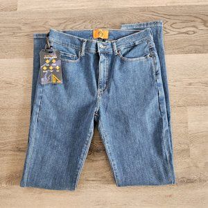 Boulder Denim 2.0 Women's Skinny Fit Jeans Surf Blue